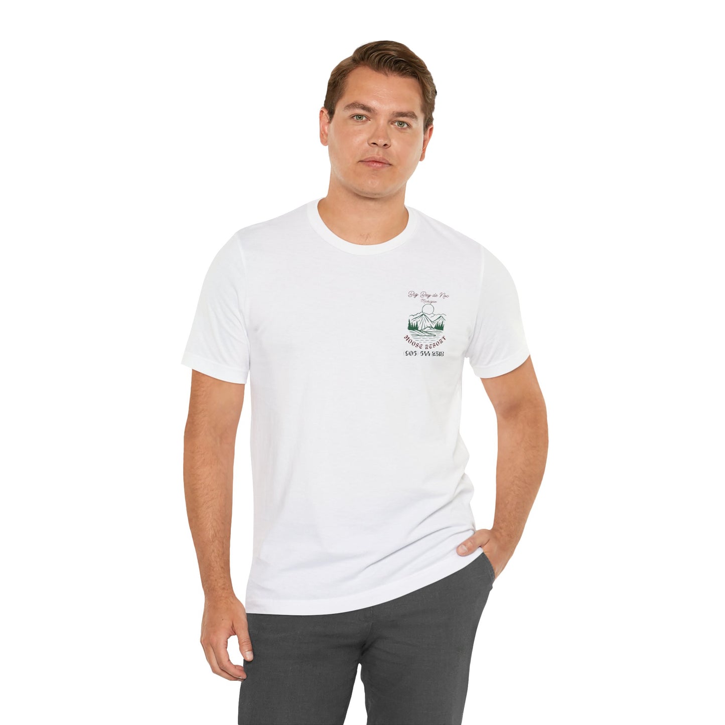 Big Bay de Noc - Moose Resort T- Shirt